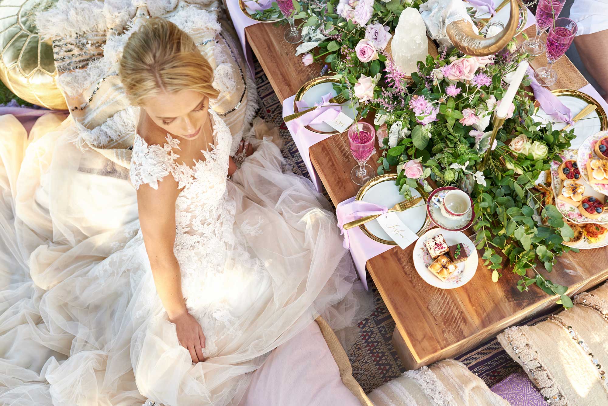 Beautifully Bohemian - Inspiration for the free-spirited bride
